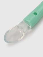 Ложечка силиконовая для кормления HH71954 Мятный (2000990542427)  Фото №1