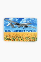 Магніт &quot; День захисника&quot;літак №5 8х5,5 см (2000989233374)