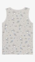 Майка белье для мальчика Donella 778112 92-98 см Серый  Фото №1
