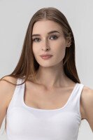 Майка однотонна жіноча LAWA CTM WBC02329 2XL Білий  Фото №0