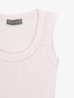 Купить Майка однотонная женская GENUA G01119-0013 4XL Розовый Артикул: 2000999622502 Миниатюра фотографии № 2