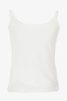 Майка однотонная женская W23-24 One Size Белый (2000989430070S)  Фото №1