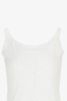 Майка однотонная женская W23-24 One Size Белый (2000989430070S)  Фото №0