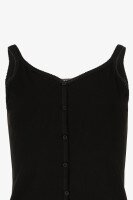 Купити Майка однотонна жіноча W23-24 One Size Чорний (2000989430056S) Артикул: 2000989430056 Фото мініатюра № 8