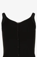 Майка однотонна жіноча W23-24 One Size Чорний (2000989430056S)  Фото №0