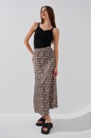 Купити Майка однотонна жіноча W23-24 One Size Чорний (2000989430056S) Артикул: 2000989430056 Фото мініатюра № 4
