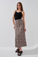 Купити Майка однотонна жіноча W23-24 One Size Чорний (2000989430056S) Артикул: 2000989430056 Фото мініатюра № 2