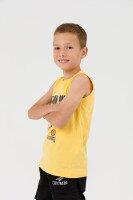 Майка с принтом для мальчика Deniz 2408 104 см Желтый (2000990571533S)  Фото №1