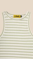 Майка с узором для девочки LAWA GBC02405 164 см Оливково-молочный  Фото №0