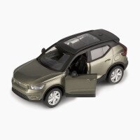 Машина Автопром Volvo XC40 4360 Хаки (2000989694403)  Фото №1