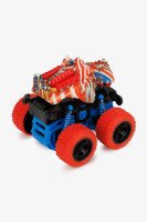 Машина-перевертыш инерционный MCGODIA TOYS D400-30-TY Красный  Фото №0