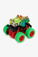 Машина-перевертач інерційний MCGODIA TOYS D400-30-TY Салатовий  Фото №0
