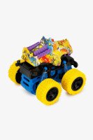 Машина-перевертыш инерционный MCGODIA TOYS D400-30-TY Желтый  Фото №0