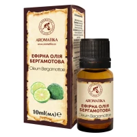 Олія ефірна бергамотова 3301192010 10 мл (48200783)