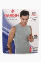Майка Ceylanoglu 048-3 S Сірий (2000988979488A)  Фото №2