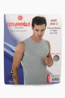 Майка Ceylanoglu 048-3 S Сірий (2000988979488A)  Фото №2