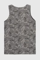 Майка для хлопчика Donella 778109 6-7 років Темно-сірий (2000990679963A)  Фото №1