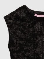 Майка однотонная для девочки First Kids 0931 Черный (2000990441188S)  Фото №7