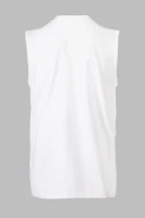 Майка однотонная мужская 5601 4XL Белый (2000990516206S)  Фото №6