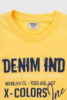Майка с принтом для мальчика Deniz 2408 104 см Желтый (2000990571533S)  Фото №5