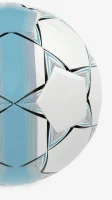 Мяч футбольный №5 TK Sport C70290 Голубой  Фото №0