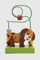 Мини-лабиринт &quot;Песик&quot; Viga Toys 59662 Разноцветный (6934510596620)  Фото №0