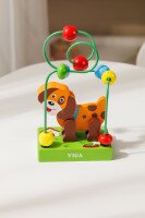 Мини-лабиринт &quot;Песик&quot; Viga Toys 59662 Разноцветный (6934510596620)  Фото №3