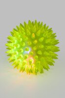 Мячик-попрыгунчик PR24124 6.5 см Желтый (2000990597168)  Фото №1