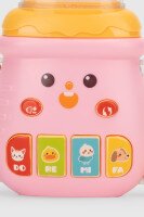 Музыкальная игрушка AIYINGLE 668-234 Розовый (2000990524300)  Фото №1