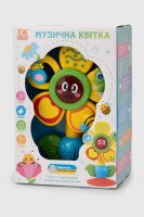 Музыкальная игрушка Цветочек TK Group 36687 Разноцветный (6946612861445)  Фото №2