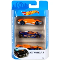 Набор 3-х базовых машинок Hot Wheels (K5904) (27084425611)
