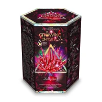Набір для проведення дослідів&quot; GROWING CRYSTAL&quot; GRK-01-01U,02U,03U..08U Різнокольоровий  Фото №1