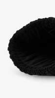 Набор шапка+снуд женский 1242039 One Size Черный  Фото №3