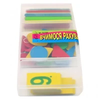Набір Атлас К-7707 Вчимося рахувати (4820082900540)