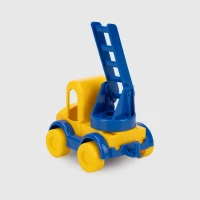 Набір авто &quot;Kid cars&quot; патріотичний 3 шт. Tigres 39996 Жовто- синій (2000989864219)  Фото №6