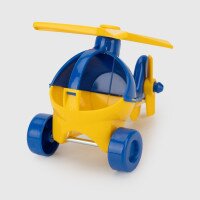Набор авто &quot;Kid cars&quot; патриотический 3 шт. Tigres 39996 Желто- синий (2000989864219)  Фото №1