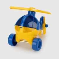 Набір авто &quot;Kid cars&quot; патріотичний 3 шт. Tigres 39996 Жовто- синій (2000989864219)  Фото №1