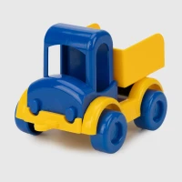 Набір авто &quot;Kid cars&quot; патріотичний 3 шт. Tigres 39996 Жовто- синій (2000989864219)  Фото №3