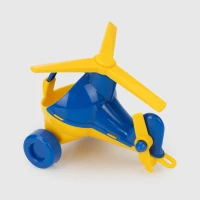 Набір авто &quot;Kid cars&quot; патріотичний 3 шт. Tigres 39996 Жовто- синій (2000989864219)  Фото №2