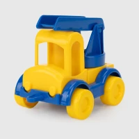 Набір авто &quot;Kid cars&quot; патріотичний 3 шт. Tigres 39996 Жовто- синій (2000989864219)  Фото №5
