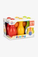 Набор для игры в боулинг ТехноК 4692 Разноцветный  Фото №0