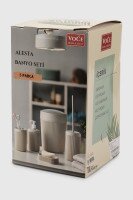 Набор для ванной 5шт Bee Home VC-150 Бежевый (2000990531223A)  Фото №7