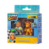 Набор коллекционных фигурок ВЕЛОЦИТ И ЛЕОНИДАС Stumble Guys SG2015-5 (6900007429801)  Фото №1