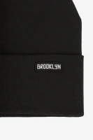 Набір шапка+снуд для дівчинки Brooklyn 50-52 Чорний  Фото №1
