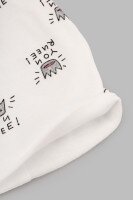 Набор шапка+снуд для девочки Kraft 484TK 48-50 Белый (2000990450333D)  Фото №1