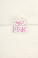 Набор шапка+снуд для девочки Pink 50-52 Молочный  Фото №1