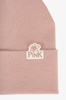 Набор шапка+снуд для девочки Pink 50-52 Пудровый  Фото №1