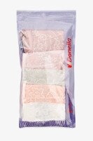 Набор трусов женских 5 шт Donella 9624Y3 2XL Разноцветный  Фото №21