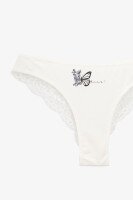 Набор трусов женских 5 шт Donella 9624Y3 2XL Разноцветный  Фото №8