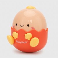 Неваляшка-ночник Динозавр YL620A Коралловый (2000990078759)  Фото №0